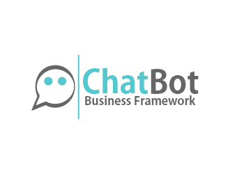 Chatbot Business Framework logo design by Gwerth