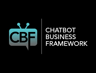 Chatbot Business Framework logo design by kunejo