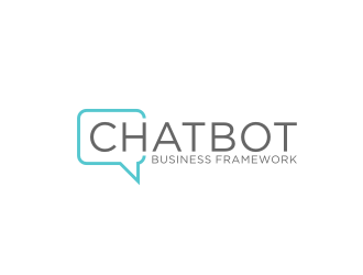 Chatbot Business Framework logo design by blessings