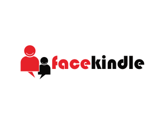 facekindle logo design by Greenlight