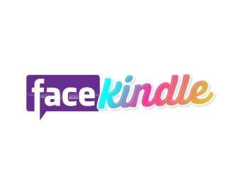 facekindle logo design by jaize