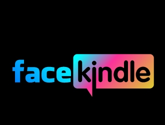 facekindle logo design by jaize