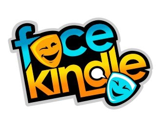 facekindle logo design by veron