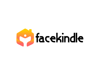 facekindle logo design by Gwerth