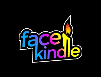 facekindle logo design by MUSANG