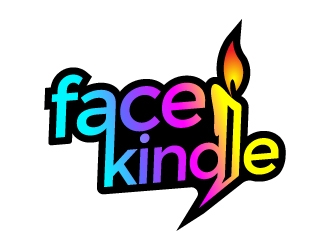 facekindle logo design by MUSANG