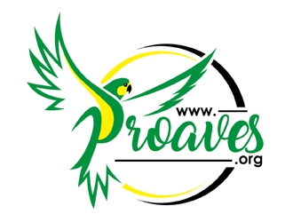 www.proaves.org logo design by MAXR