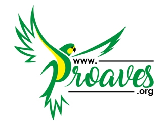 www.proaves.org logo design by MAXR