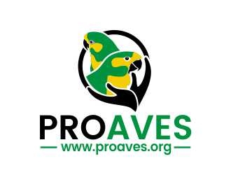 www.proaves.org logo design by amar_mboiss
