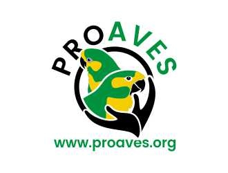 www.proaves.org logo design by amar_mboiss