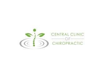 Central Clinic of Chiropractic logo design by sabyan
