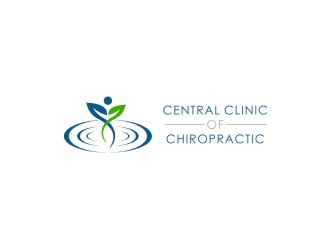 Central Clinic of Chiropractic logo design by sabyan