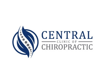 Central Clinic of Chiropractic logo design by NikoLai
