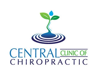 Central Clinic of Chiropractic logo design by gogo