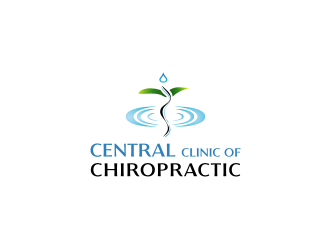 Central Clinic of Chiropractic logo design by sodimejo