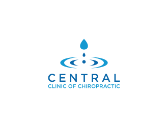 Central Clinic of Chiropractic logo design by Editor