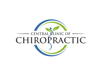 Central Clinic of Chiropractic logo design by Gravity