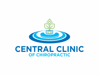 Central Clinic of Chiropractic logo design by Mahrein