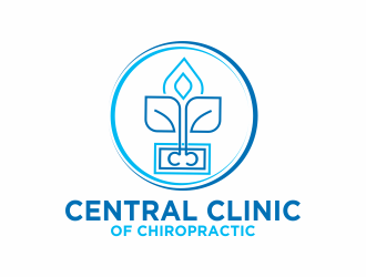 Central Clinic of Chiropractic logo design by Mahrein