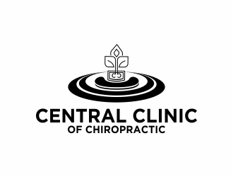 Central Clinic of Chiropractic logo design by Mahrein