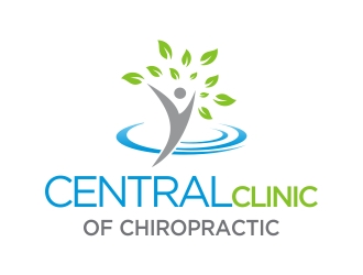 Central Clinic of Chiropractic logo design by cikiyunn