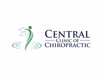 Central Clinic of Chiropractic logo design by up2date