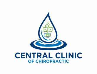 Central Clinic of Chiropractic logo design by Mahrein