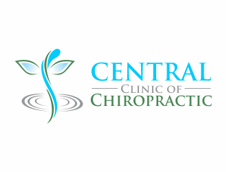 Central Clinic of Chiropractic logo design by up2date