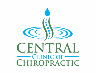 Central Clinic of Chiropractic logo design by up2date