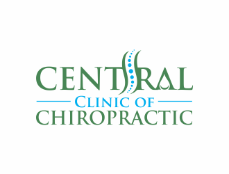Central Clinic of Chiropractic logo design by up2date