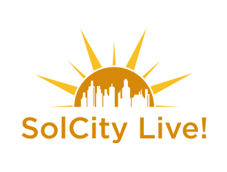 SolCity Live!  logo design by puthreeone