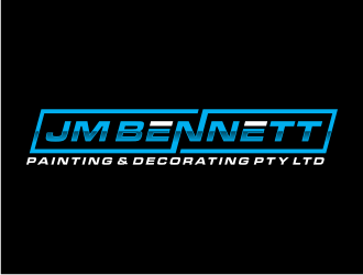 J M Bennett Painting & Decorating Pty Ltd logo design by puthreeone