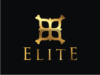 Elite logo design by Landung
