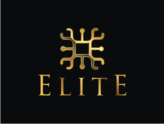 Elite logo design by Landung