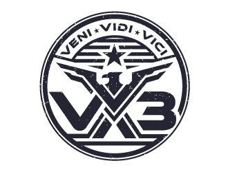 VX3 logo design by dasigns