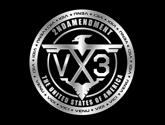 VX3 logo design by Ultimatum