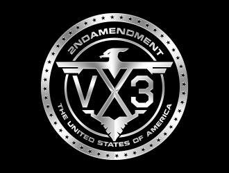 VX3 logo design by Ultimatum
