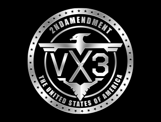VX3 logo design by Ultimatum