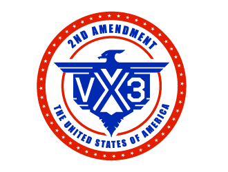 VX3 logo design by Ultimatum