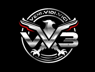 VX3 logo design by dasigns