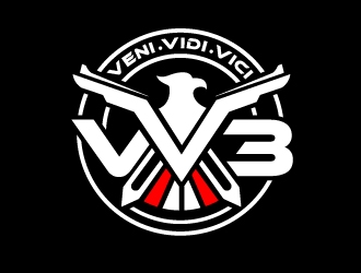 VX3 logo design by dasigns
