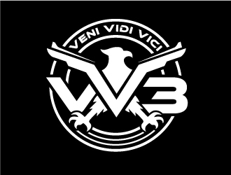 VX3 logo design by dasigns