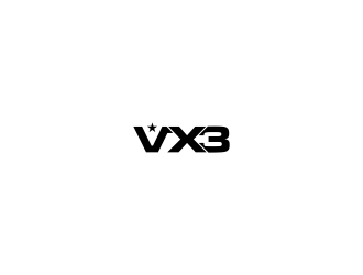 VX3 logo design by Garmos