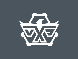 VX3 logo design by Asani Chie