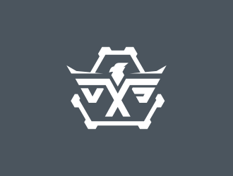 VX3 logo design by Asani Chie