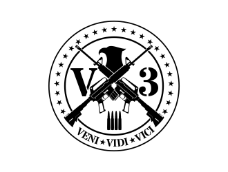 VX3 logo design by beejo