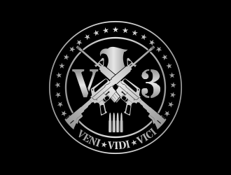 VX3 logo design by beejo