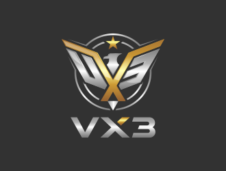 VX3 logo design by Asani Chie