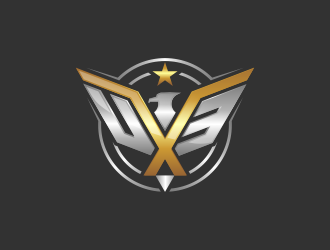 VX3 logo design by Asani Chie