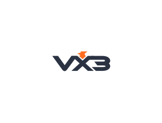 VX3 logo design by Susanti